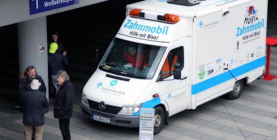 Zahnmobil Hannover