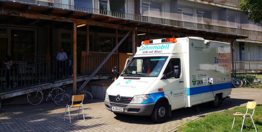 Zahnmobil Hannover