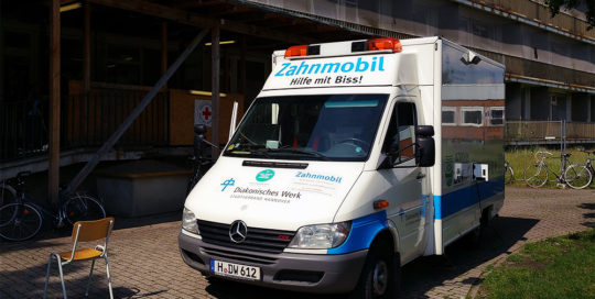 Zahnmobil Hannover